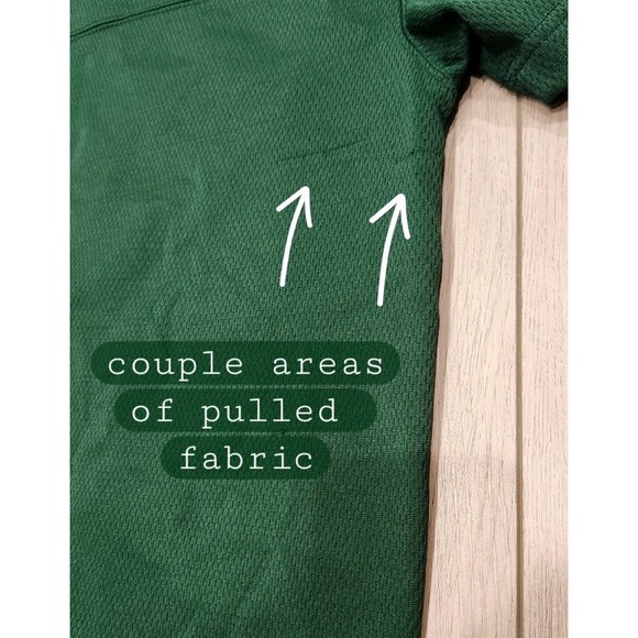 Vintage Green Bay Packers Youth Jersey XL 16/18 NFL Team Stretchy Mesh Shirt - Picture 9 of 9